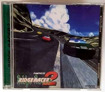 「リッジレーサーズ2」ダイレクト・オーディオ　レンタル落ち リッジレーサーズ2」ダイレクト・オーディオ レンタル落ち